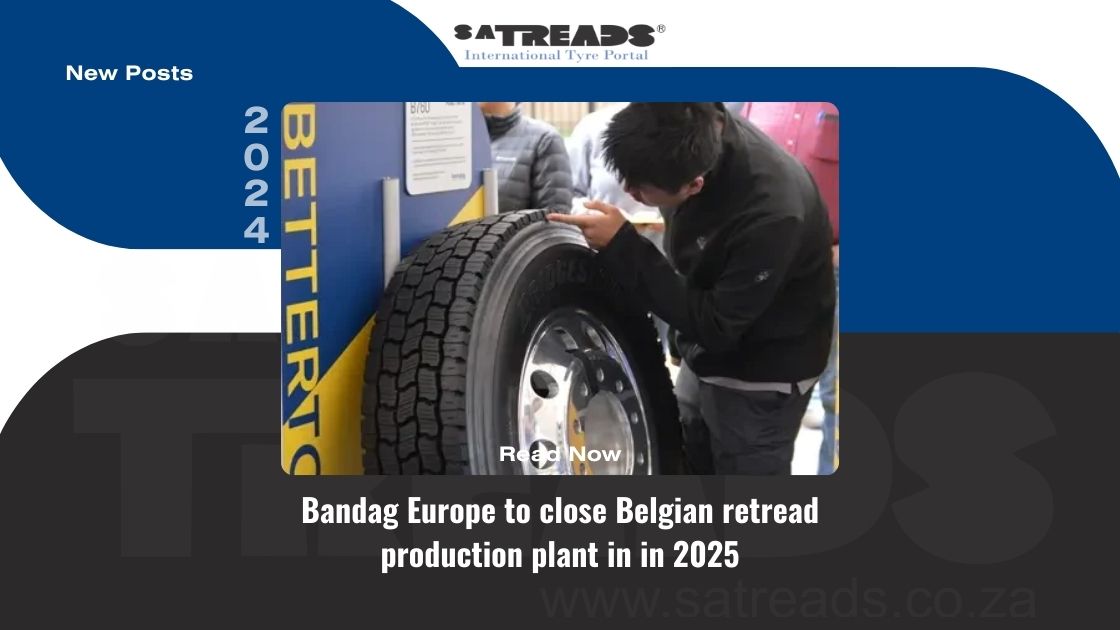 Bandag Europe to close Belgian retread production plant in in 2025
